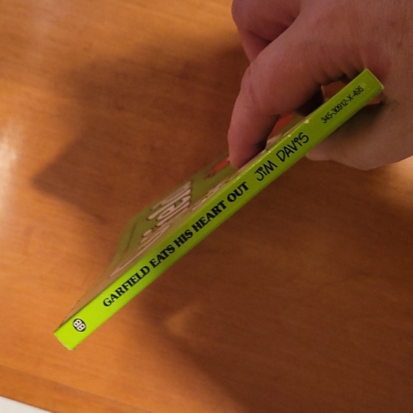 Vintage Garfield Book - Picture 3 of 4